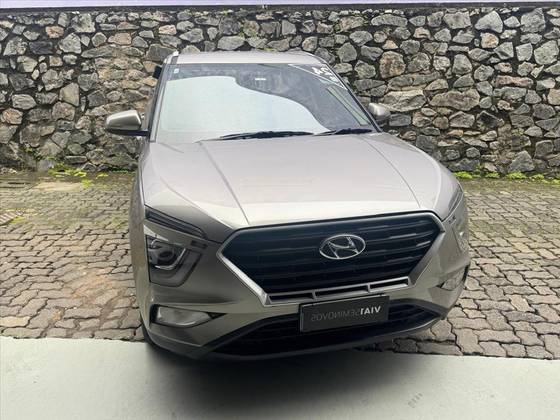 HYUNDAI CRETA 1.0 TGDI FLEX COMFORT AUTOMÁTICO HYUNDAI CRETA 1.0 TGDI FLEX COMFORT AUTOMÁTICO